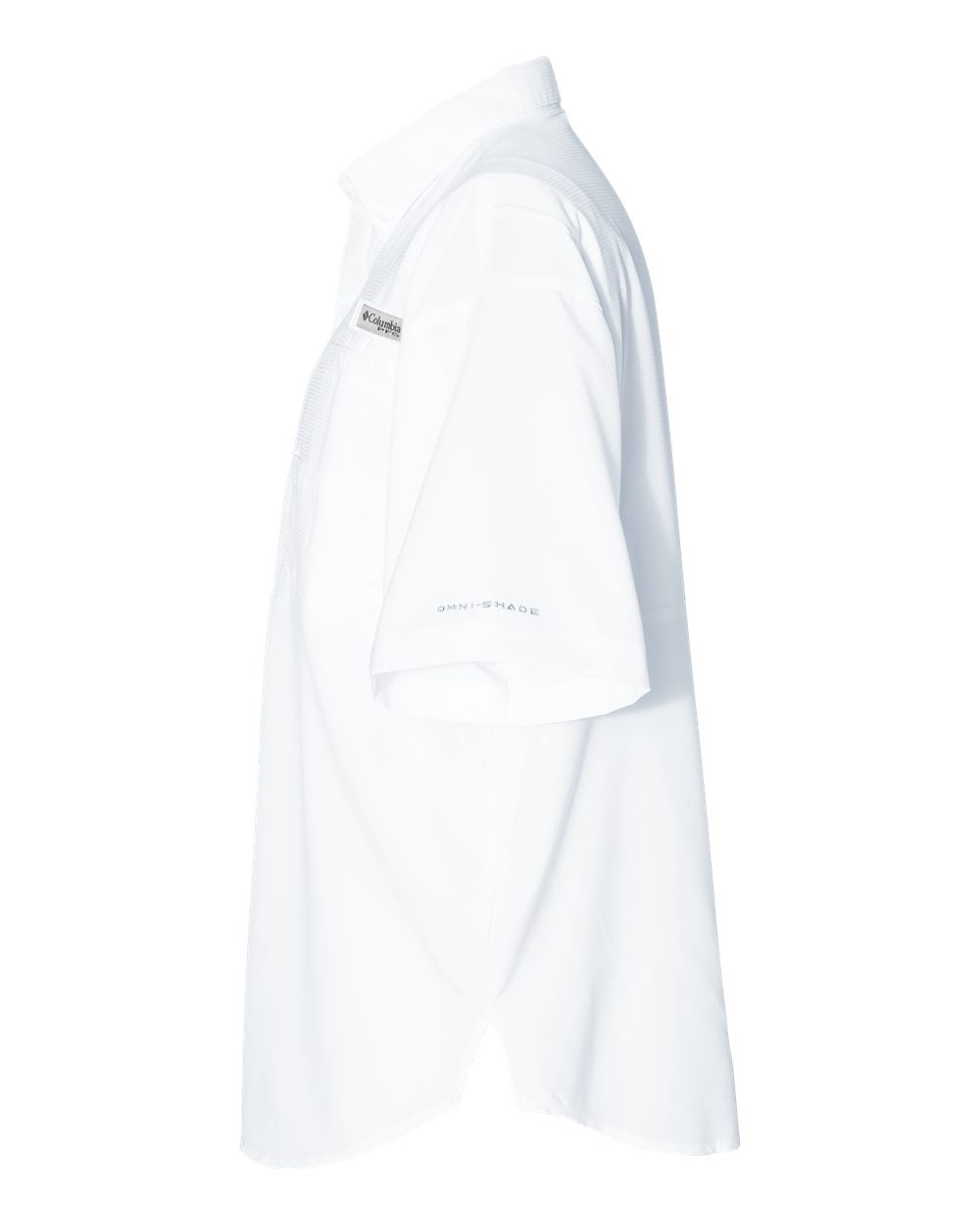 Columbia 212468 Pfg Tamiami Ii Short Sleeve Shirt - White