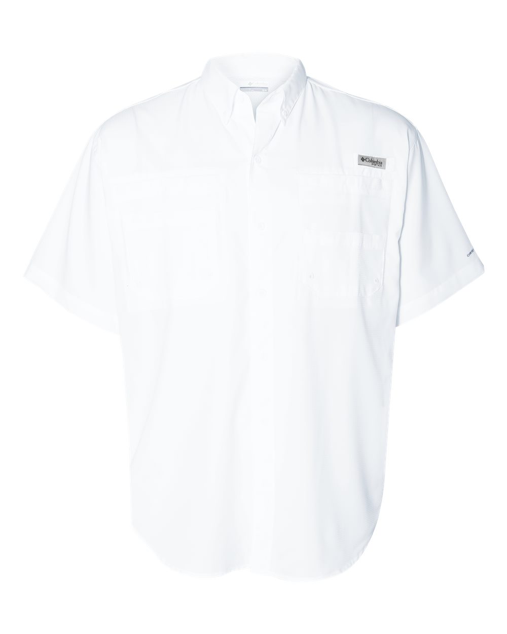 Columbia 212468 Pfg Tamiami Ii Short Sleeve Shirt - White
