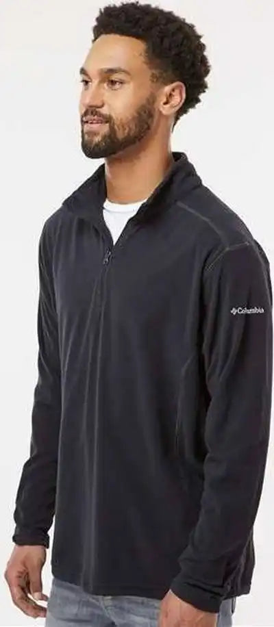 Columbia 212469 Klamath Range Ii Half Zip Pullover Black