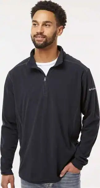 Columbia 212469 Klamath Range Ii Half Zip Pullover Black