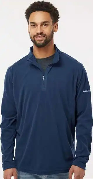Columbia 212469 Klamath Range Ii Half Zip Pullover - Collegiate Navy
