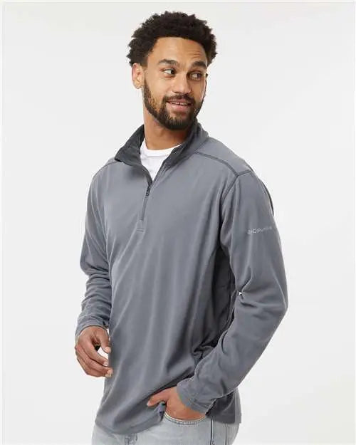 Columbia 212469 Klamath Rangeâ„¢ Ii Half-zip Pullover - City Grey Shark