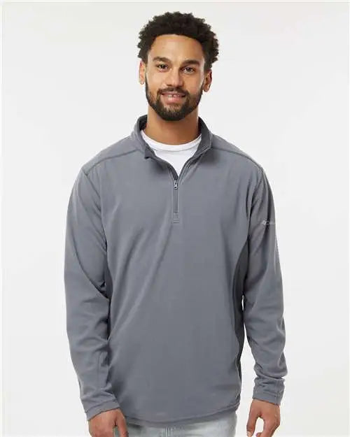 Columbia 212469 Klamath Rangeâ„¢ Ii Half-zip Pullover - City Grey Shark