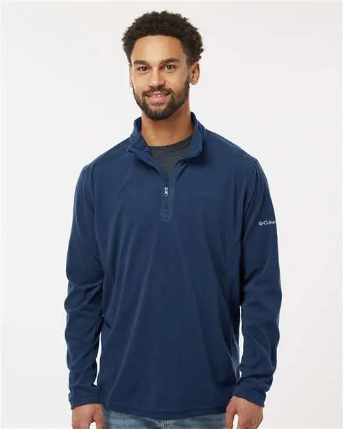 Columbia 212469 Klamath Rangeâ„¢ Ii Half-zip Pullover - Collegiate Navy