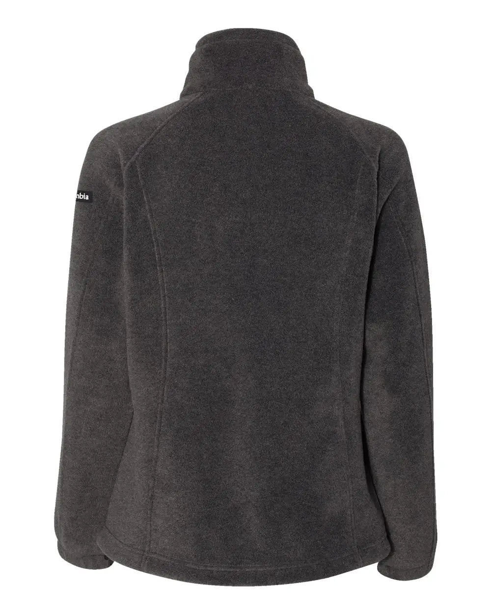Columbia 212470 Women’s Benton Springs™ Fleece Full-zip Jacket - Charcoal Heather - Dark Gray / Xs