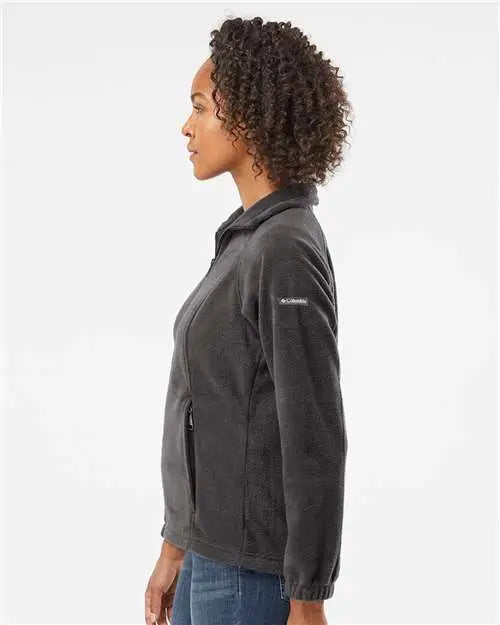 Columbia 212470 Women’s Benton Springs™ Fleece Full-zip Jacket - Charcoal Heather