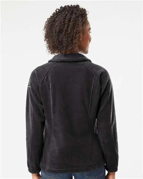 Columbia 212470 Women’s Benton Springs™ Fleece Full-zip Jacket - Black