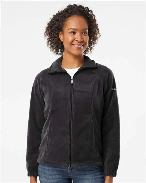 Columbia 212470 Women’s Benton Springs™ Fleece Full-zip Jacket - Black
