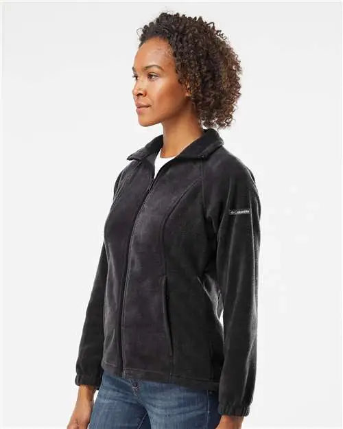 Columbia 212470 Women’s Benton Springs™ Fleece Full-zip Jacket - Black