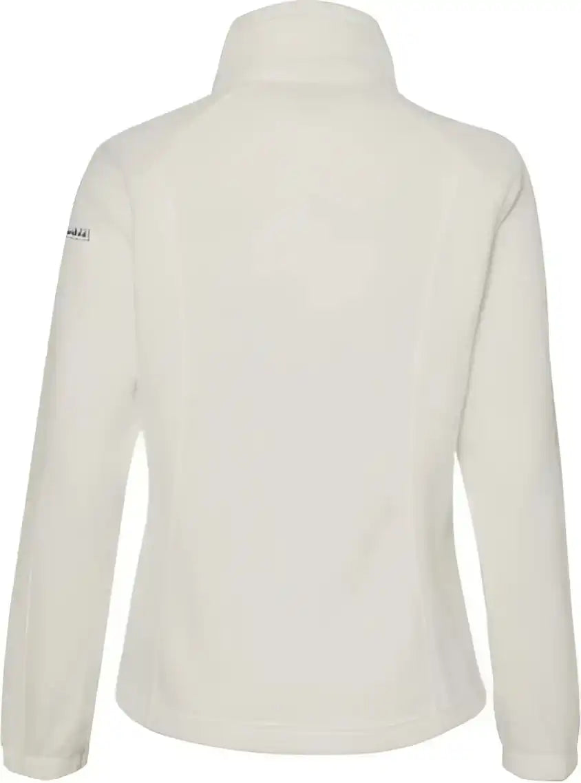 Columbia 212470 Womens Benton Springs Fleece Full Zip Jacket Chalk