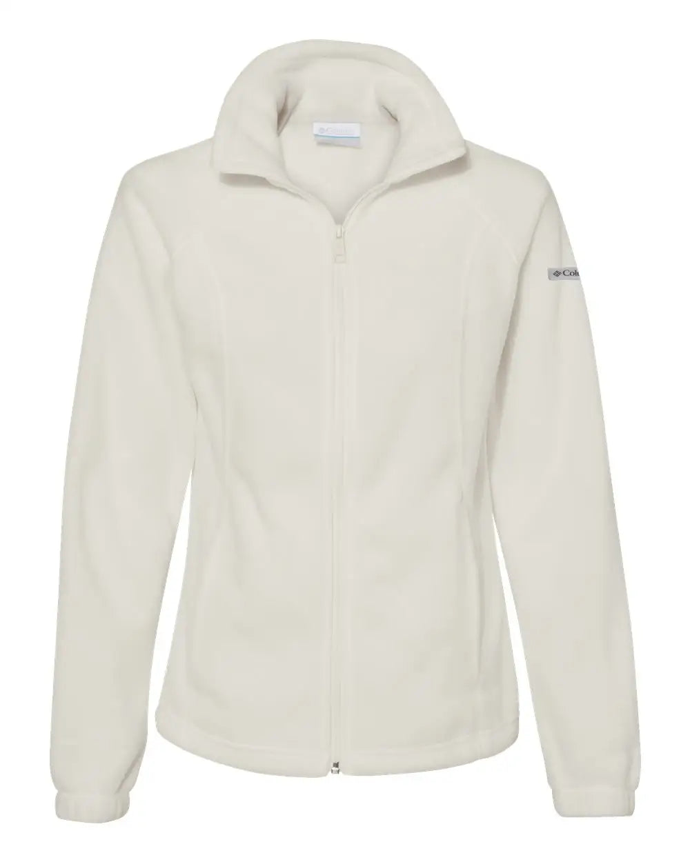 Columbia 212470 Women’s Benton Springs™ Fleece Full-zip Jacket - Chalk - White / Xs