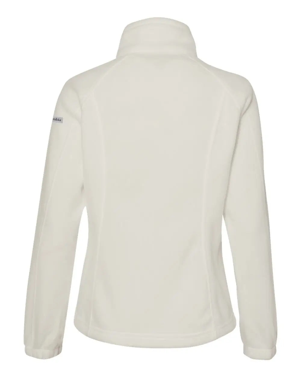 Columbia 212470 Women’s Benton Springs™ Fleece Full-zip Jacket - Chalk - White / Xs