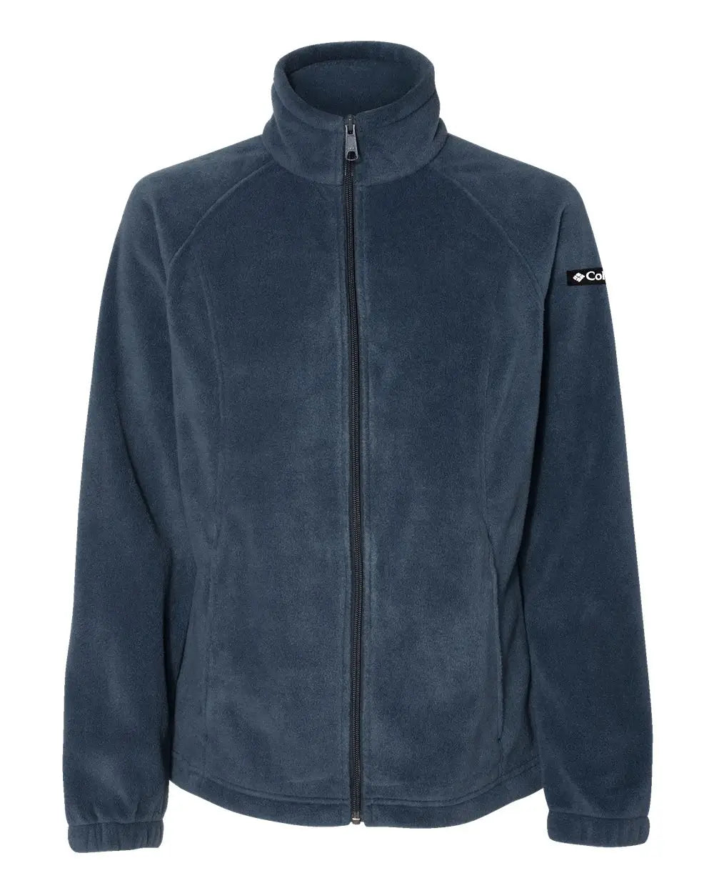 Columbia 212470 Women’s Benton Springs™ Fleece Full-zip Jacket - Navy - Blue / Xs