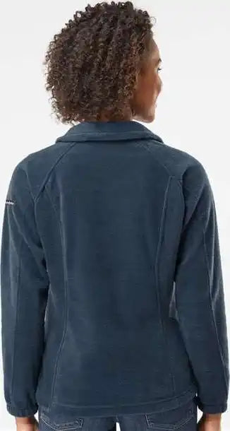 Columbia 212470 Womens Benton Springs Fleece Full-zip Jacket - Navy