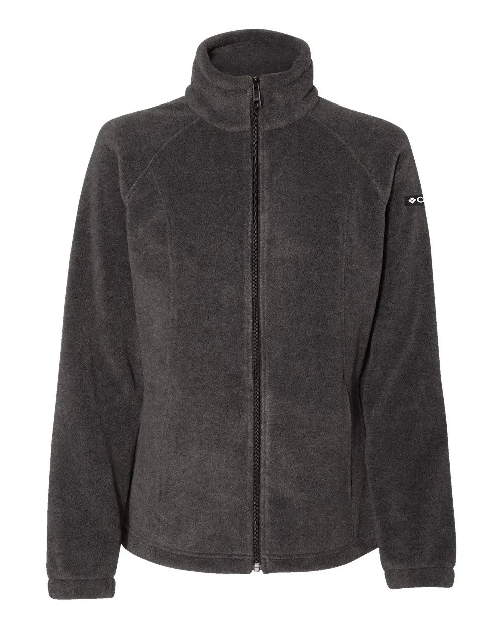 Columbia 212470 Women’s Benton Springsâ„¢ Fleece Full-zip Jacket - Charcoal Heather