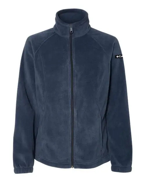 Columbia 212470 Women’s Benton Springsâ„¢ Fleece Full-zip Jacket - Collegiate Navy