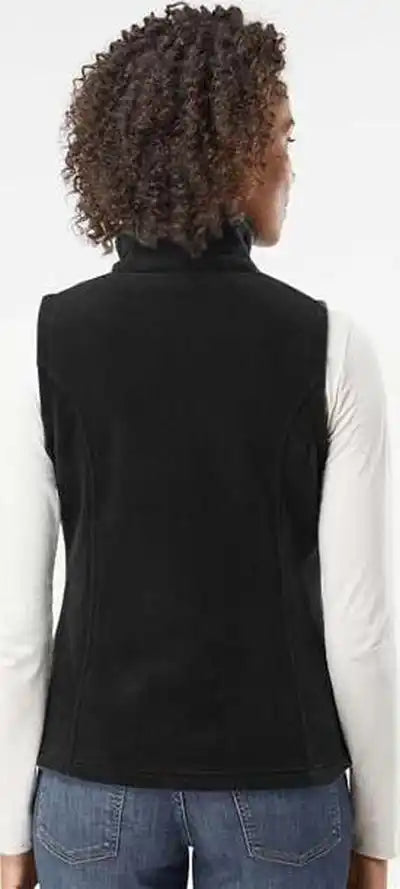 Columbia 212471 Womens Benton Springs Fleece Vest Black