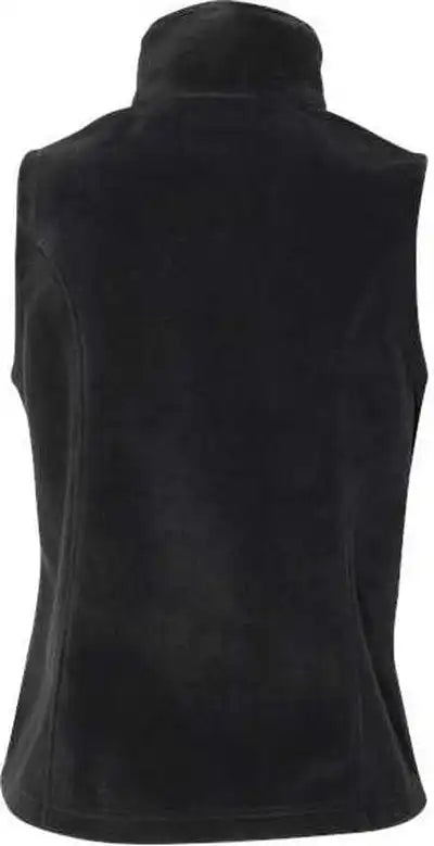 Columbia 212471 Womens Benton Springs Fleece Vest Black