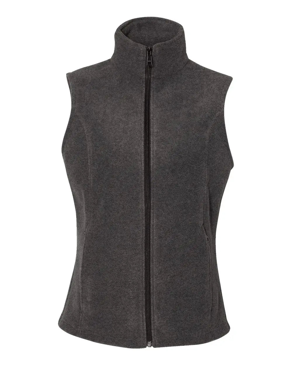 Columbia 212471 Women’s Benton Springs™ Fleece Vest - Charcoal Heather - Dark Gray / Xs
