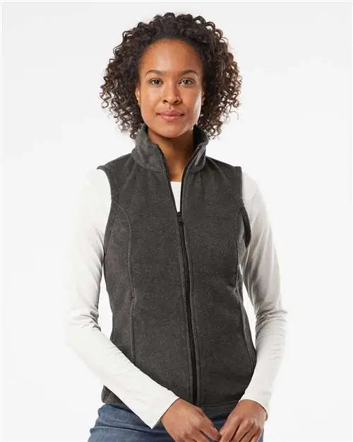 Columbia 212471 Women’s Benton Springs™ Fleece Vest - Charcoal Heather