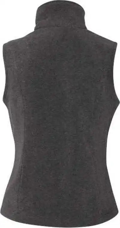 Columbia 212471 Womens Benton Springs Fleece Vest Charcoal Heather