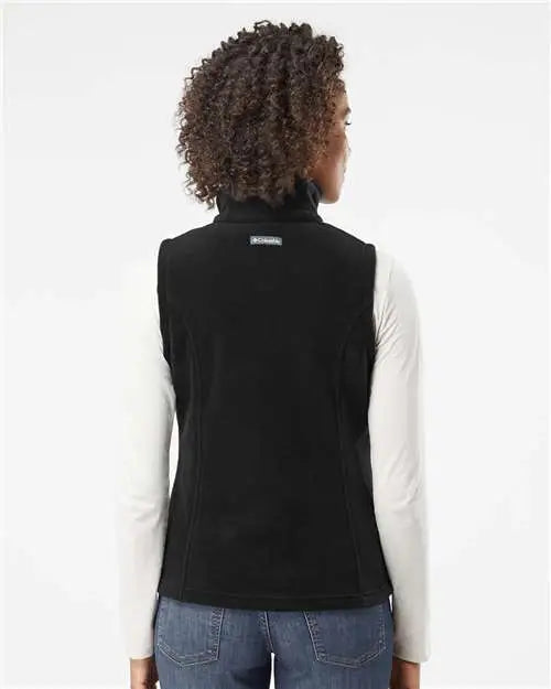 Columbia 212471 Women’s Benton Springsâ„¢ Fleece Vest - Black