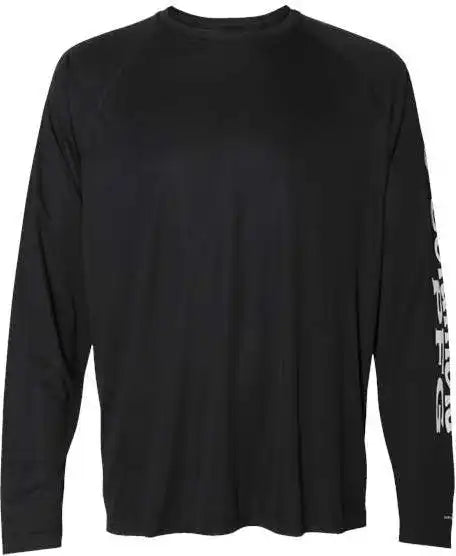 Columbia 212472 Pfg Terminal Tackle Long Sleeve t Shirt Black Cool Gray