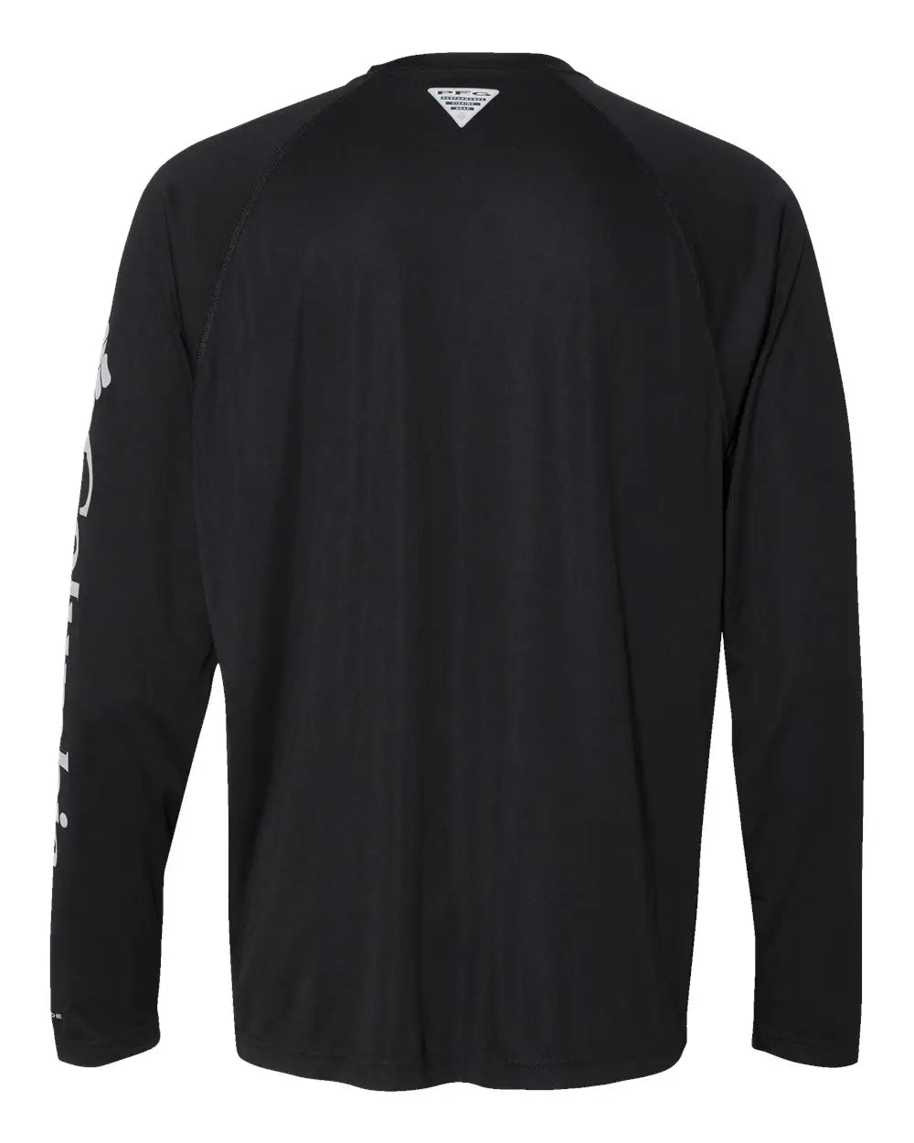 Columbia 212472 Pfg Terminal Tackle™ Long Sleeve T-shirt - Black Cool Grey