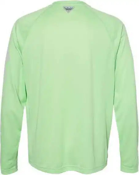 Columbia 212472 Pfg Terminal Tackle Long Sleeve t Shirt Key West Cool Gray
