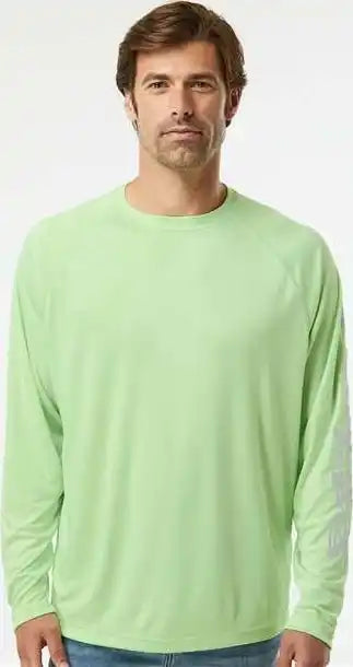 Columbia 212472 Pfg Terminal Tackle Long Sleeve t Shirt Key West Cool Gray