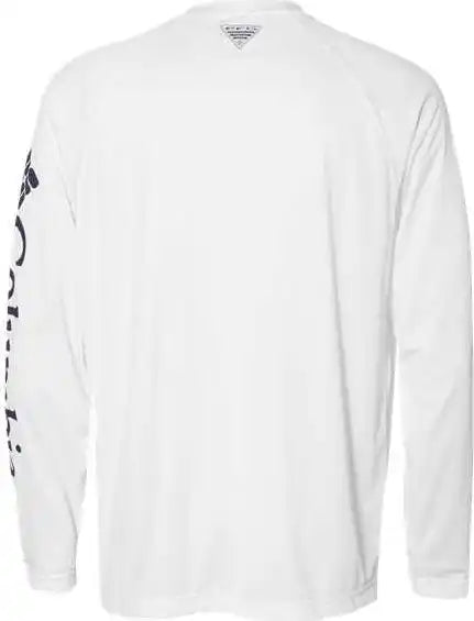 Columbia 212472 Pfg Terminal Tackle Long Sleeve t Shirt White Nightshade