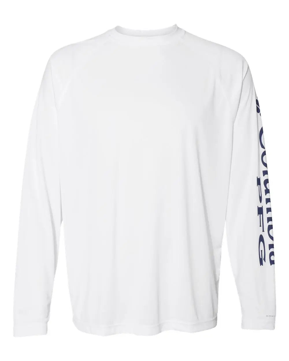Columbia 212472 Pfg Terminal Tackle™ Long Sleeve T-shirt - White Nightshade - s
