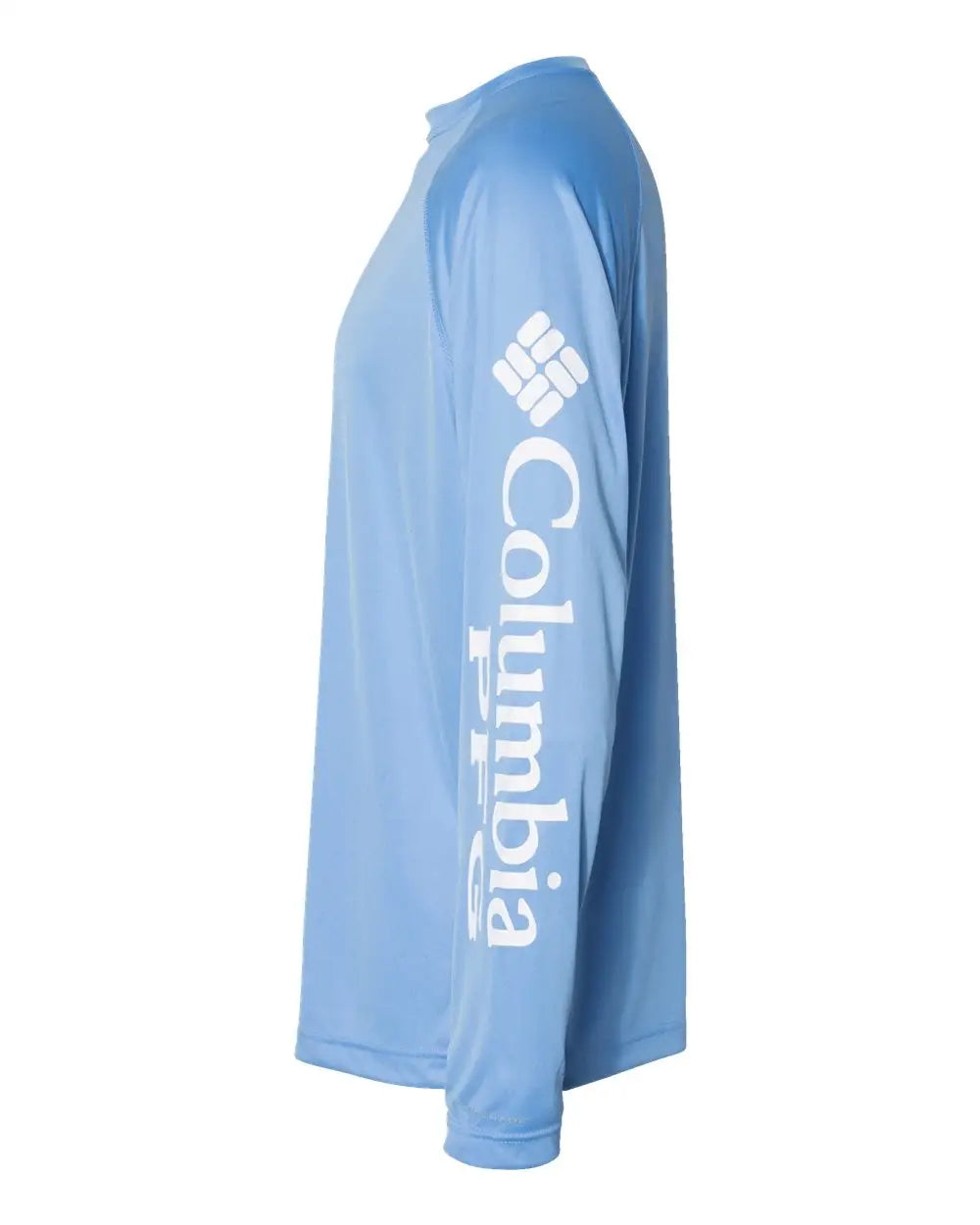 Columbia 212472 Pfg Terminal Tackle™ Long Sleeve T-shirt - White Cap