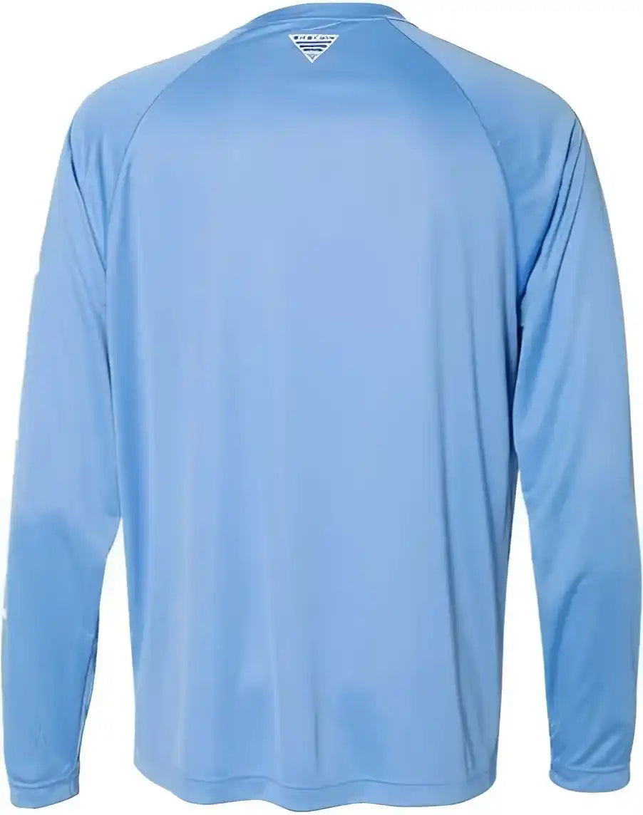 Columbia 212472 Pfg Terminal Tackle Long Sleeve T-shirt - White Cap