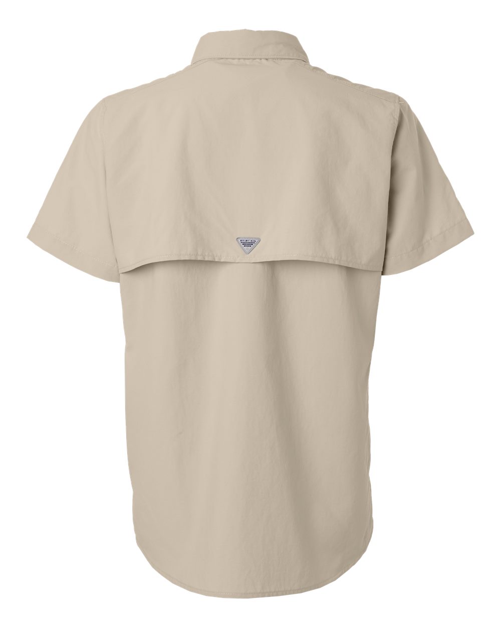 Columbia 212473 Women’s Pfg Bahama™ Short Sleeve Shirt - Fossil