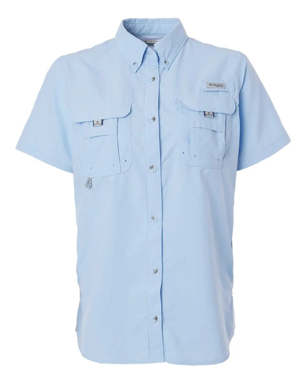 Columbia 212473 Women’s Pfg Bahama™ Short Sleeve Shirt - Sail - Xs