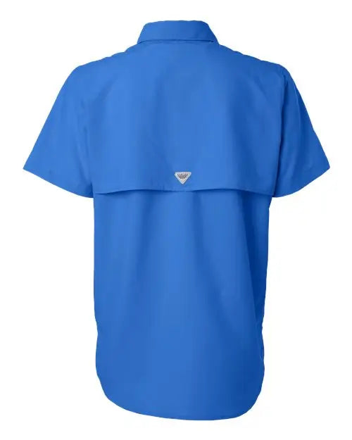 Columbia 212473 Women’s Pfg Bahama™ Short Sleeve Shirt - Vivid Blue