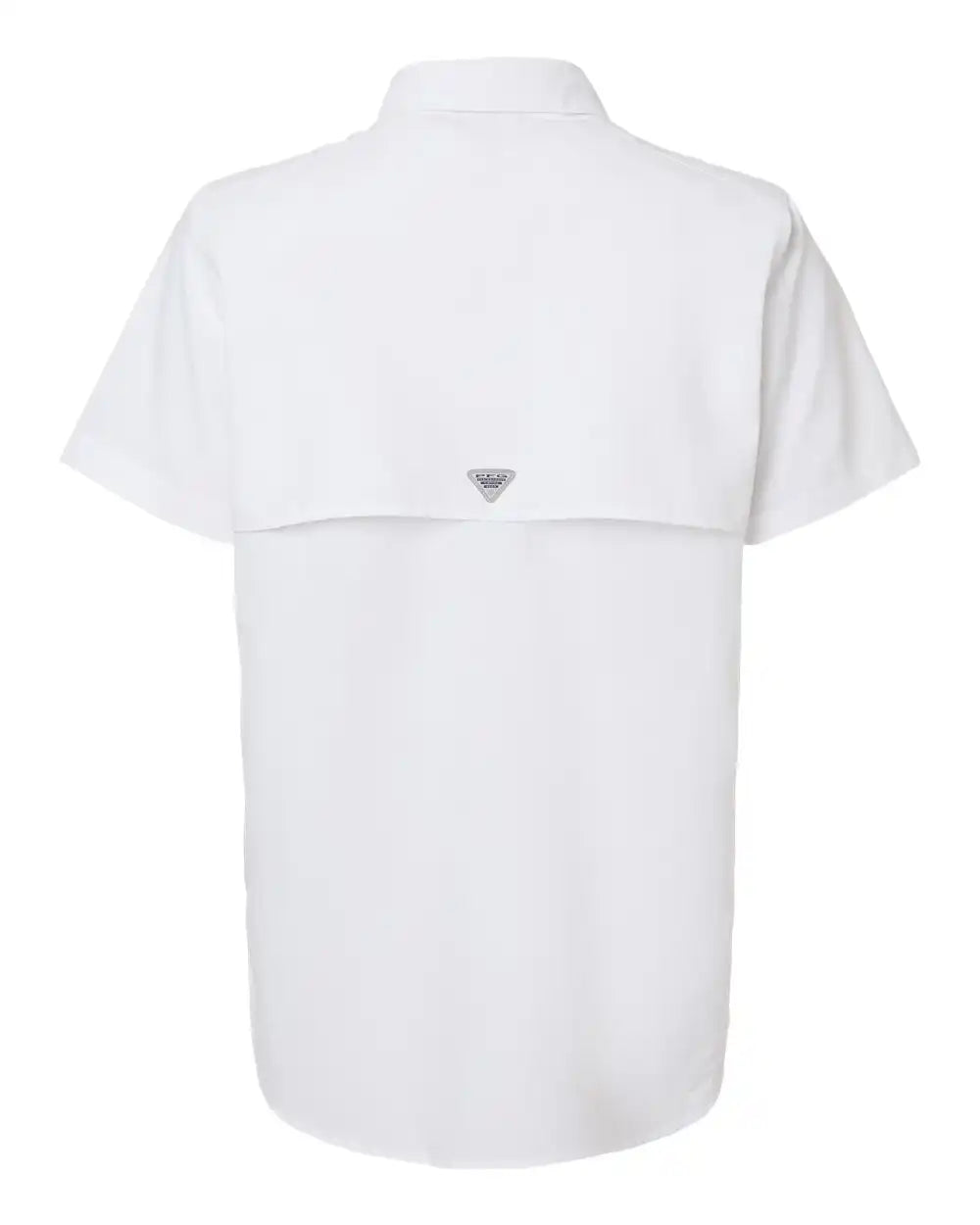 Columbia 212473 Women’s Pfg Bahama™ Short Sleeve Shirt - White - Xs
