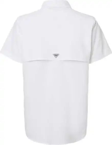 Columbia 212473 Women’s Pfg Bahama Short Sleeve Shirt - White