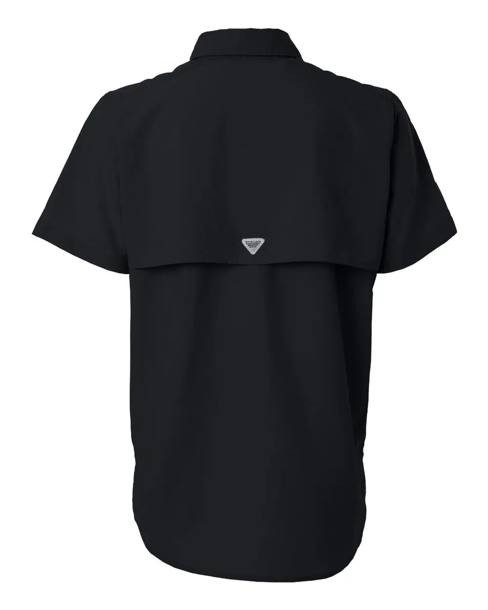 Columbia 212473 Women’s Pfg Bahamaâ„¢ Short Sleeve Shirt - Black