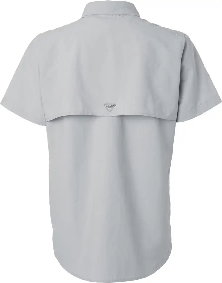Columbia 212473 Women’s Pfg Bahamaâ„¢ Short Sleeve Shirt - Cool Grey