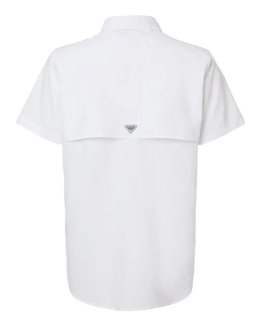 Columbia 212473 Women’s Pfg Bahamaâ„¢ Short Sleeve Shirt - White