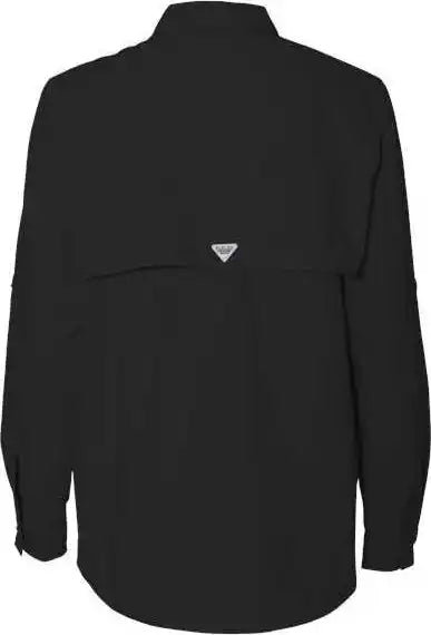 Columbia 212474 Women’s Pfg Bahama Long Sleeve Shirt - Black