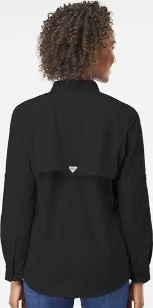 Columbia 212474 Women’s Pfg Bahama Long Sleeve Shirt - Black