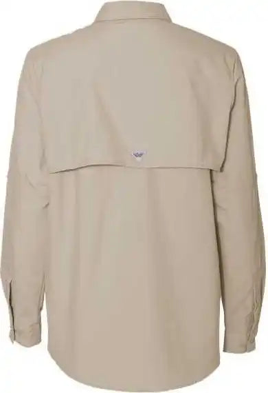 Columbia 212474 Women’s Pfg Bahama Long Sleeve Shirt - Fossil