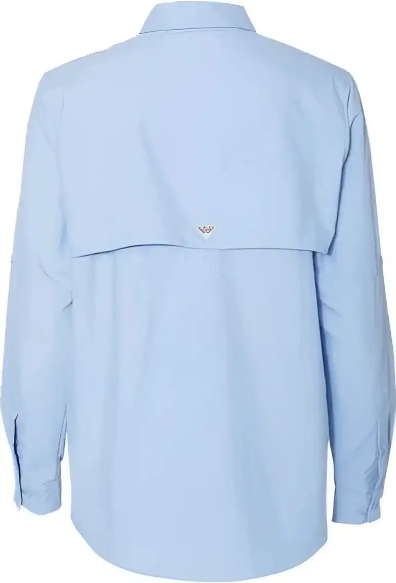 Columbia 212474 Women’s Pfg Bahama Long Sleeve Shirt Sail