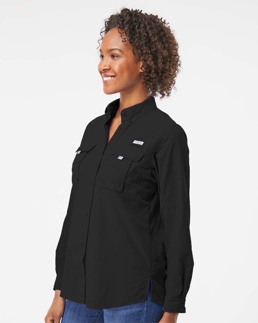 Columbia 212474 Women’s Pfg Bahama Shirt - Black