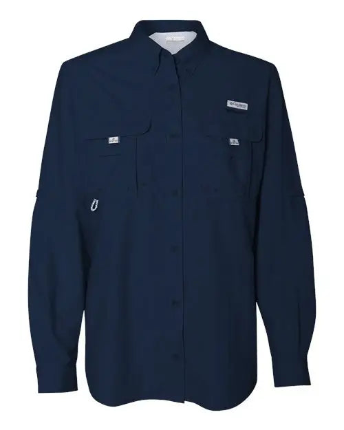 Columbia 212474 Women’s Pfg Bahama™ Shirt - Collegiate Navy