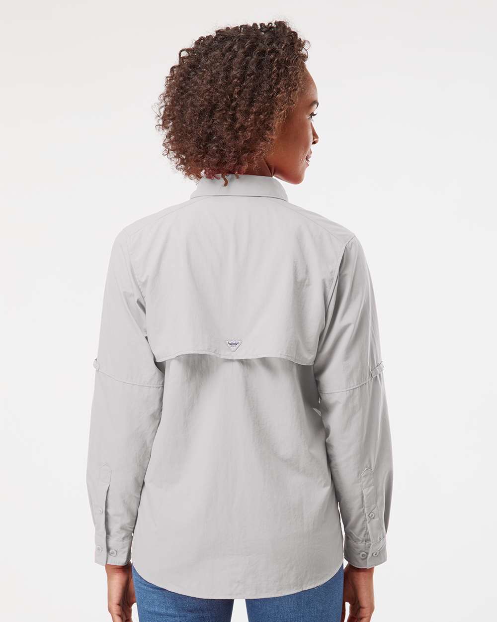 Columbia 212474 Women’s Pfg Bahama Shirt - Cool Grey