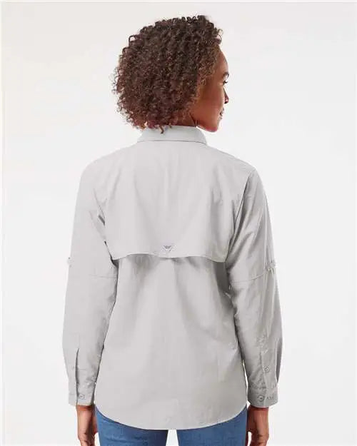 Columbia 212474 Women’s Pfg Bahama™ Shirt - Cool Grey